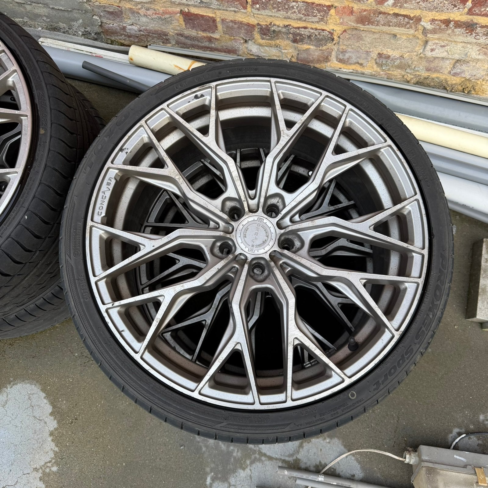 Concave 20” audi wheels a4 a5 velgen, Enlèvement, Jante(s)