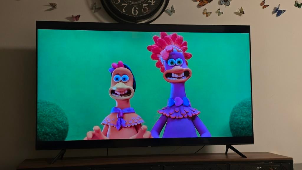 Téléviseur intelligent 4K de 75 pouces de SAMSUNG, Enlèvement, Samsung, Smart TV
