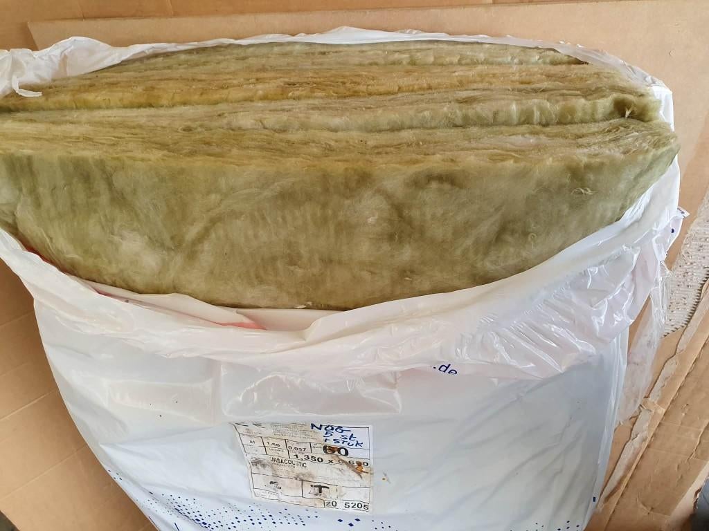 Partij diverse isolatie resten, ideaal voor kleine klussen, Ophalen, Dakisolatie, 12 cm of meer, Nieuw