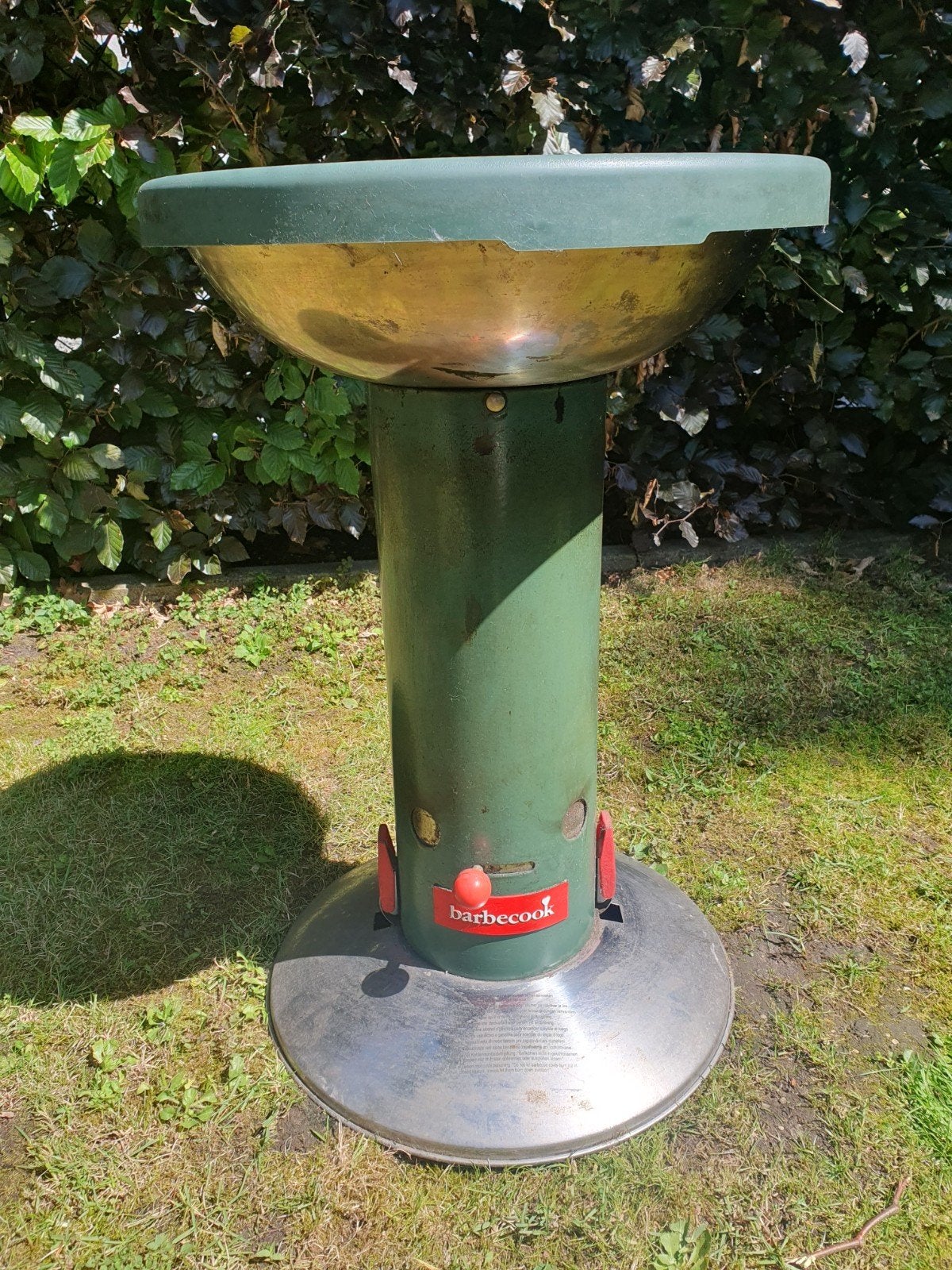 Houtskool Barbecue, Tuin en Terras, Ophalen, Gebruikt, Barbecook