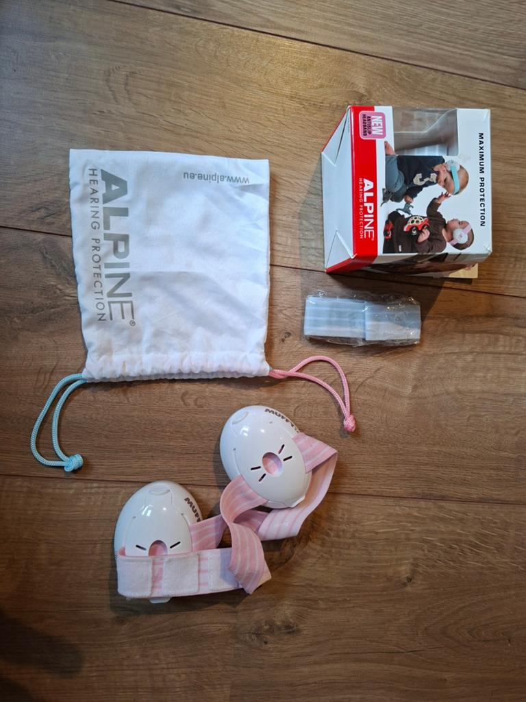 Alpine Muffy Baby gehoorbescherming, Enlèvement