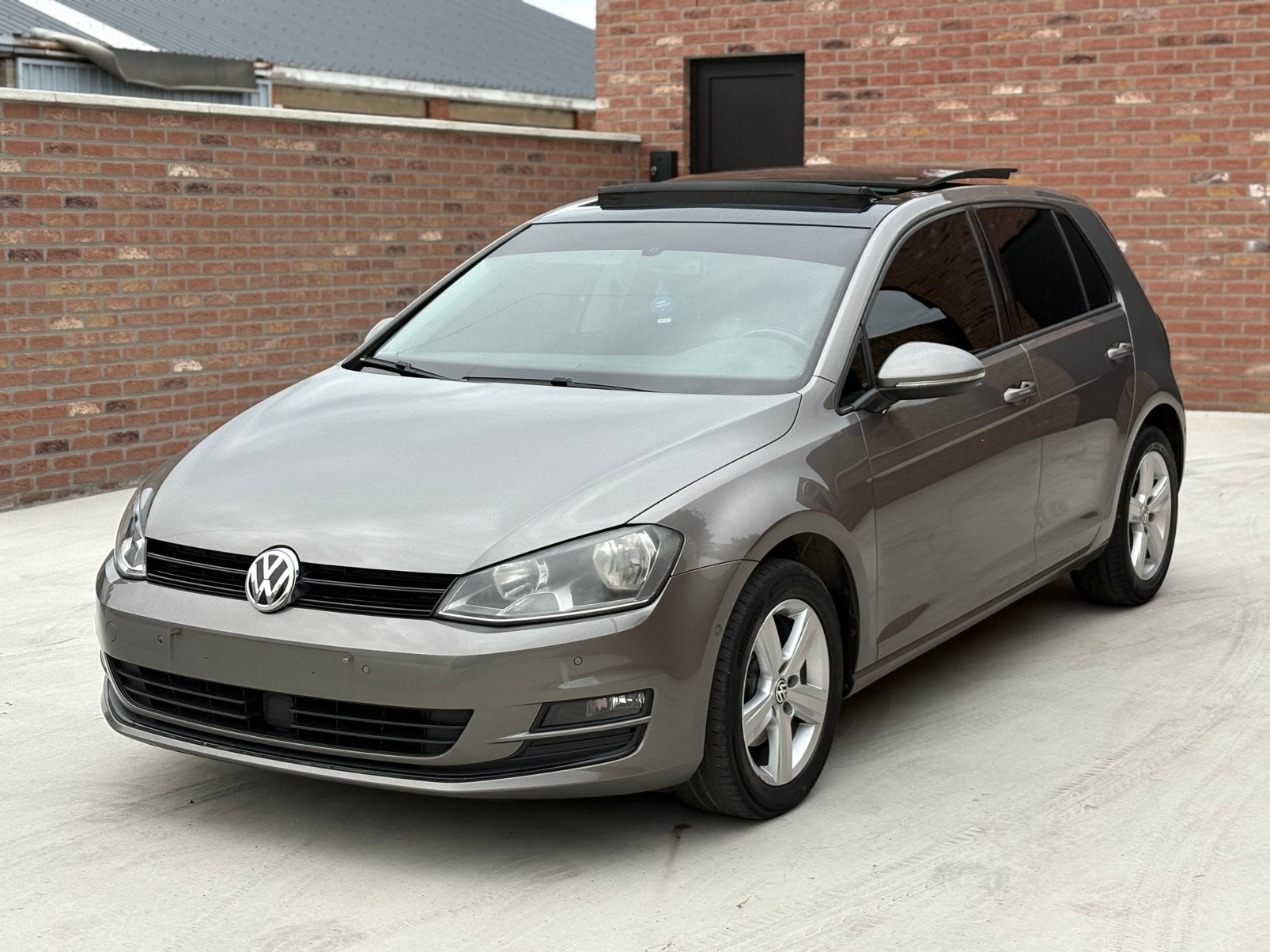 VW GOLF 7 1.6TDI AUTOMATIQUE DSG, Autos, Volkswagen, Argent ou Gris, Achat, Entreprise, Diesel