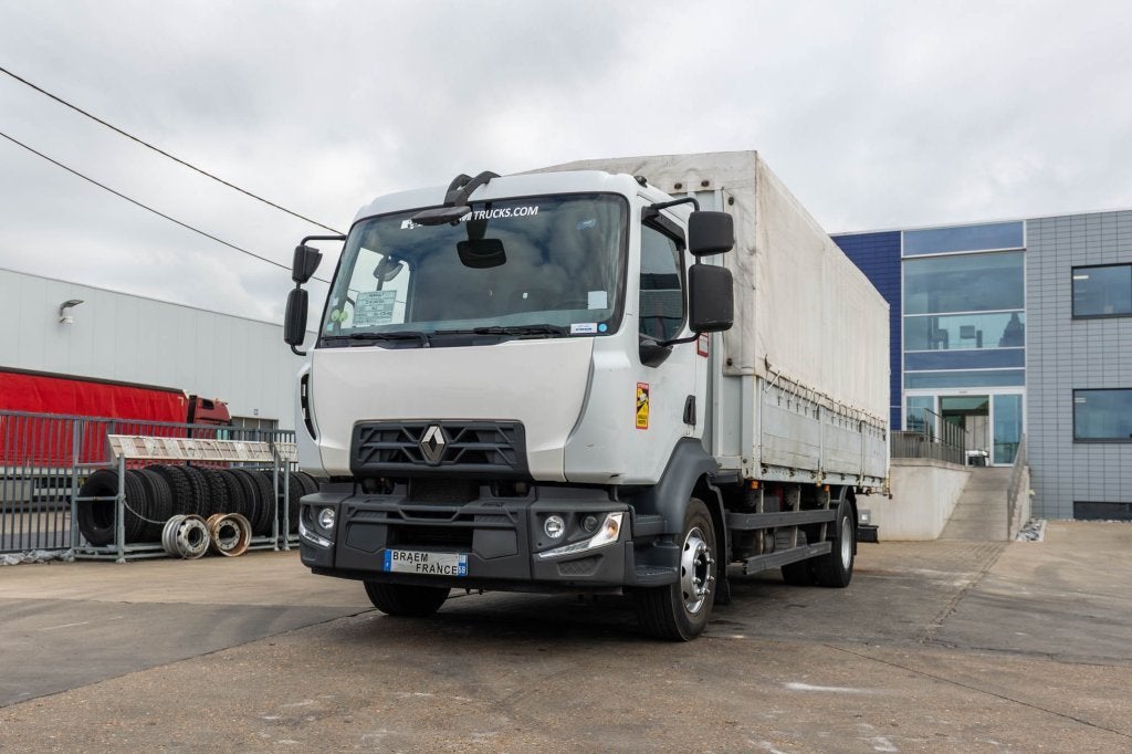 Renault D16.240 DXI (bj 2014), Auto's, Vrachtwagens, Automaat, Euro 6, Renault, Wit