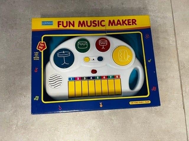 Megcos Fun Music Maker, Kinderen en Baby's, Ophalen of Verzenden, Nieuw