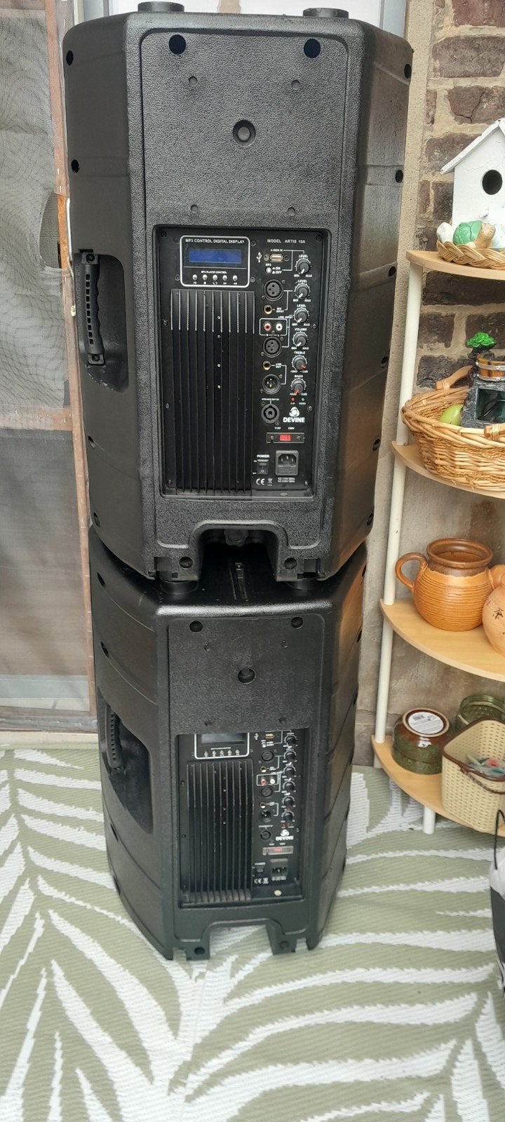 Devine ARTIS 15A Active speakers, Audio, Tv en Foto, Ophalen