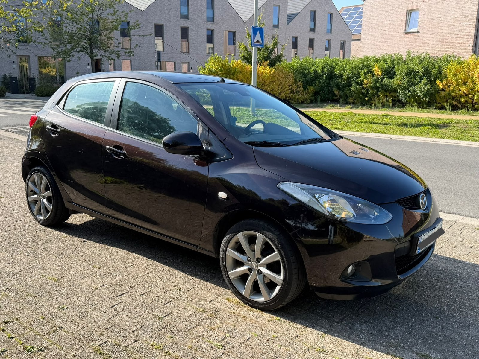 Mazda 2 1.4 CDVi Active Bj2008* 295.000Km's! EURO 4, Auto's, Stof, 50 kW, Bedrijf, Euro 4