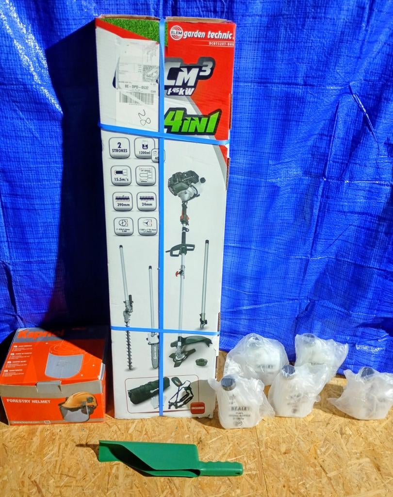 Complete bosmaaierset., Ophalen of Verzenden, Nieuw, Benzine