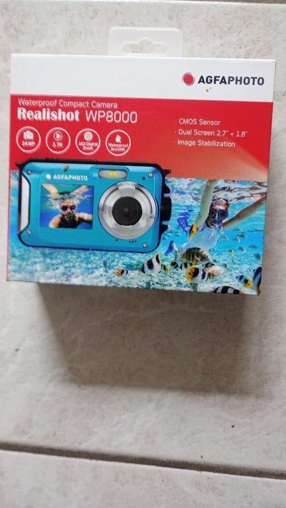 Waterproof compact camera, Audio, Tv en Foto, Ophalen, Nieuw, Compact, Overige Merken