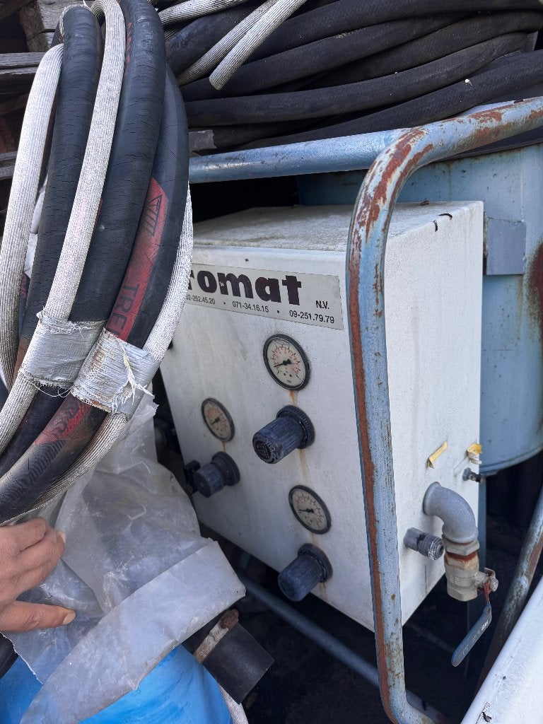 Softblastketel - zandstralen, Doe-het-zelf en Bouw, Ophalen, Gebruikt