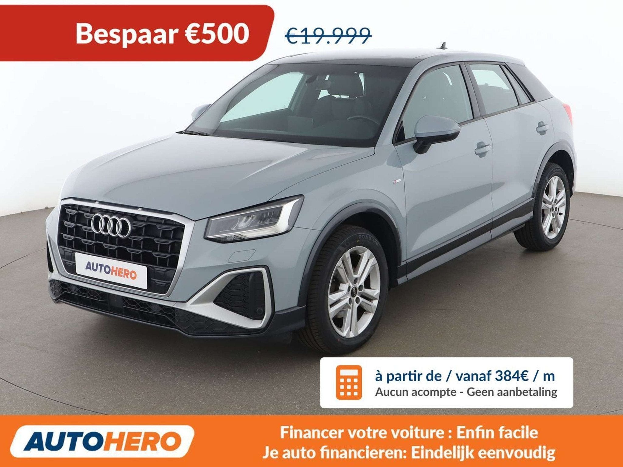 Audi Q2 30 TDI S line (bj 2021), Auto's, Voorwielaandrijving, 116 pk, 5 deurs, SUV of Terreinwagen