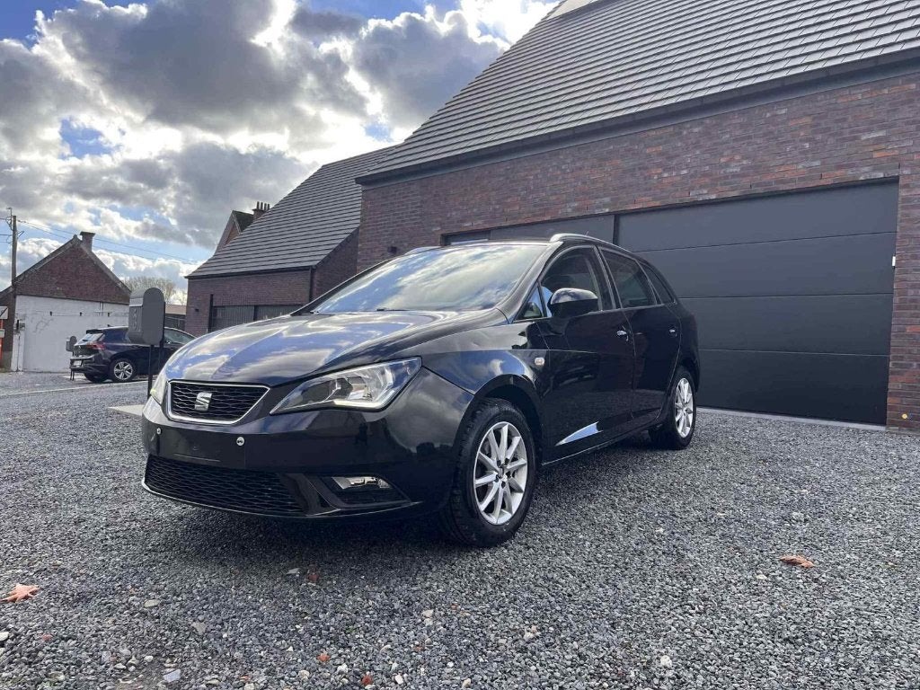 Auto Benzine Seat Ibiza, Auto's, Seat, Leder en Stof, 5 deurs, Particulier, Euro 6