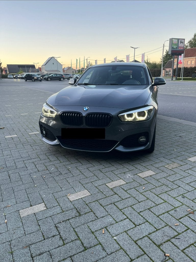 BMW120i Pack M, Autos, Achat, 1350 kg, Noir, 5 portes