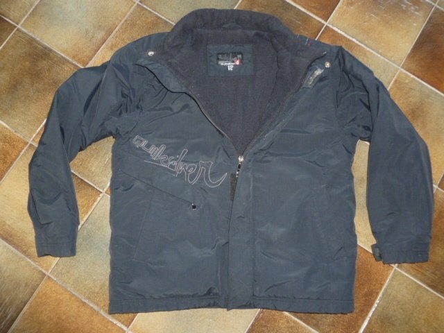 zwarte vest voor jongen van Quiksilver, maat 152, Ophalen of Verzenden, Quiksilver, Jongen