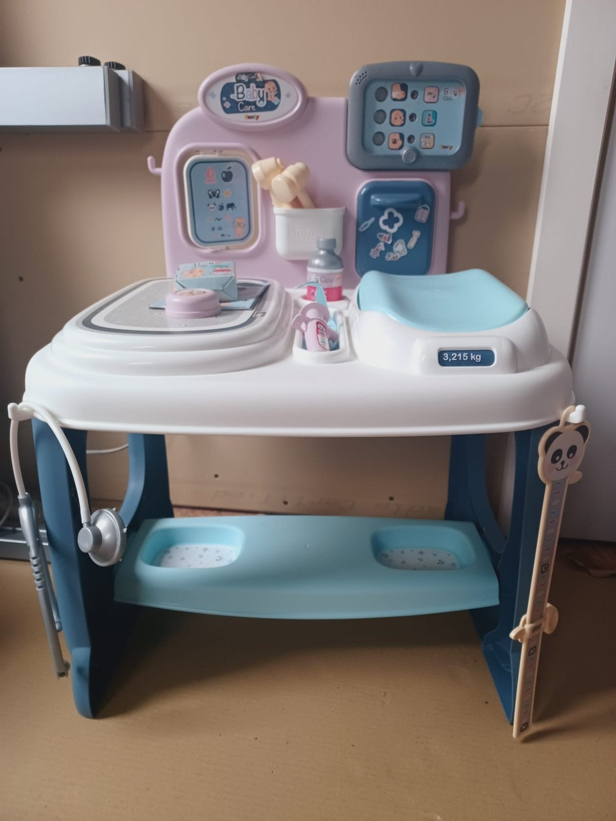 Table de soin pour poupées Smoby, Enlèvement, Comme neuf