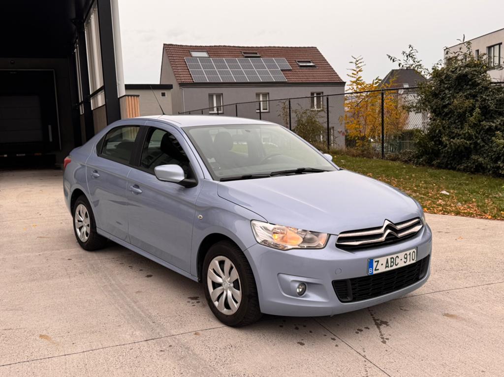 Citroën C Elysée Essence, Autos, Autres modèles, Achat, Euro 6, Entreprise