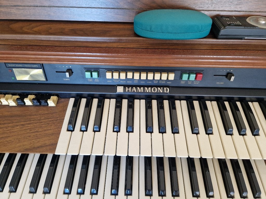 Hammond orgel, Muziek en Instrumenten, Orgels, Ophalen, Gebruikt, 2 klavieren, Orgel