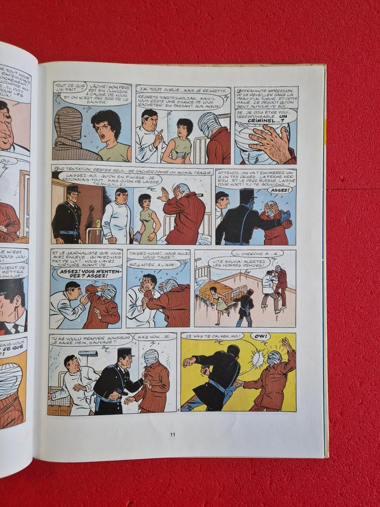 Bd ric hochet 17, Enlèvement ou Envoi