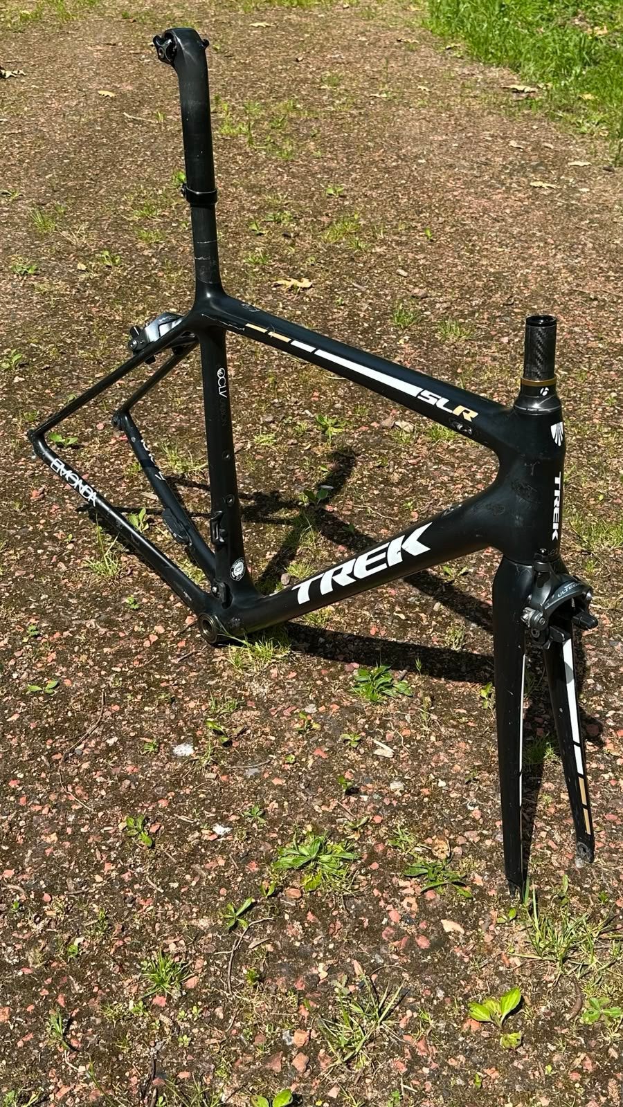 Frameset Trek emonda slr, Fietsen en Brommers, Fietsen | Racefietsen, Ophalen of Verzenden, Zo goed als nieuw, Heren, Overige merken