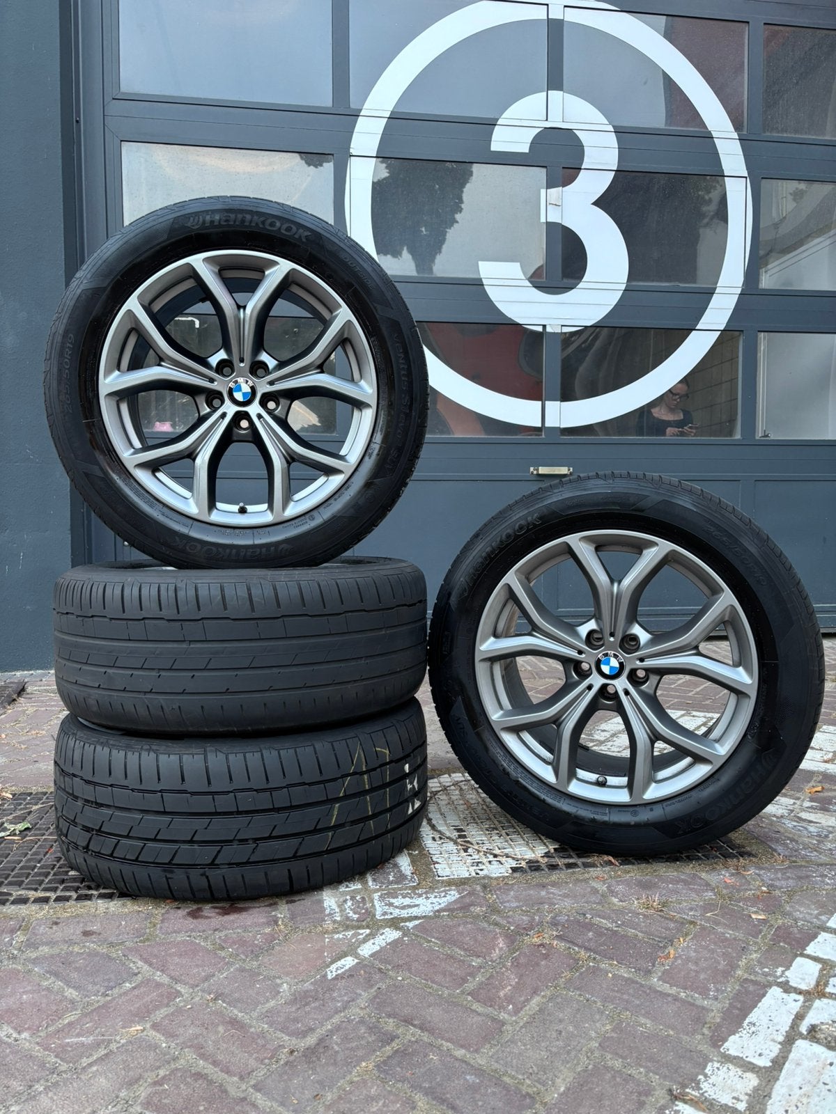19” BMW X5 G05 / X6 G06 Styling 735 velgen, Auto-onderdelen, 265 mm, Banden en Velgen, Personenwagen, Zomerbanden