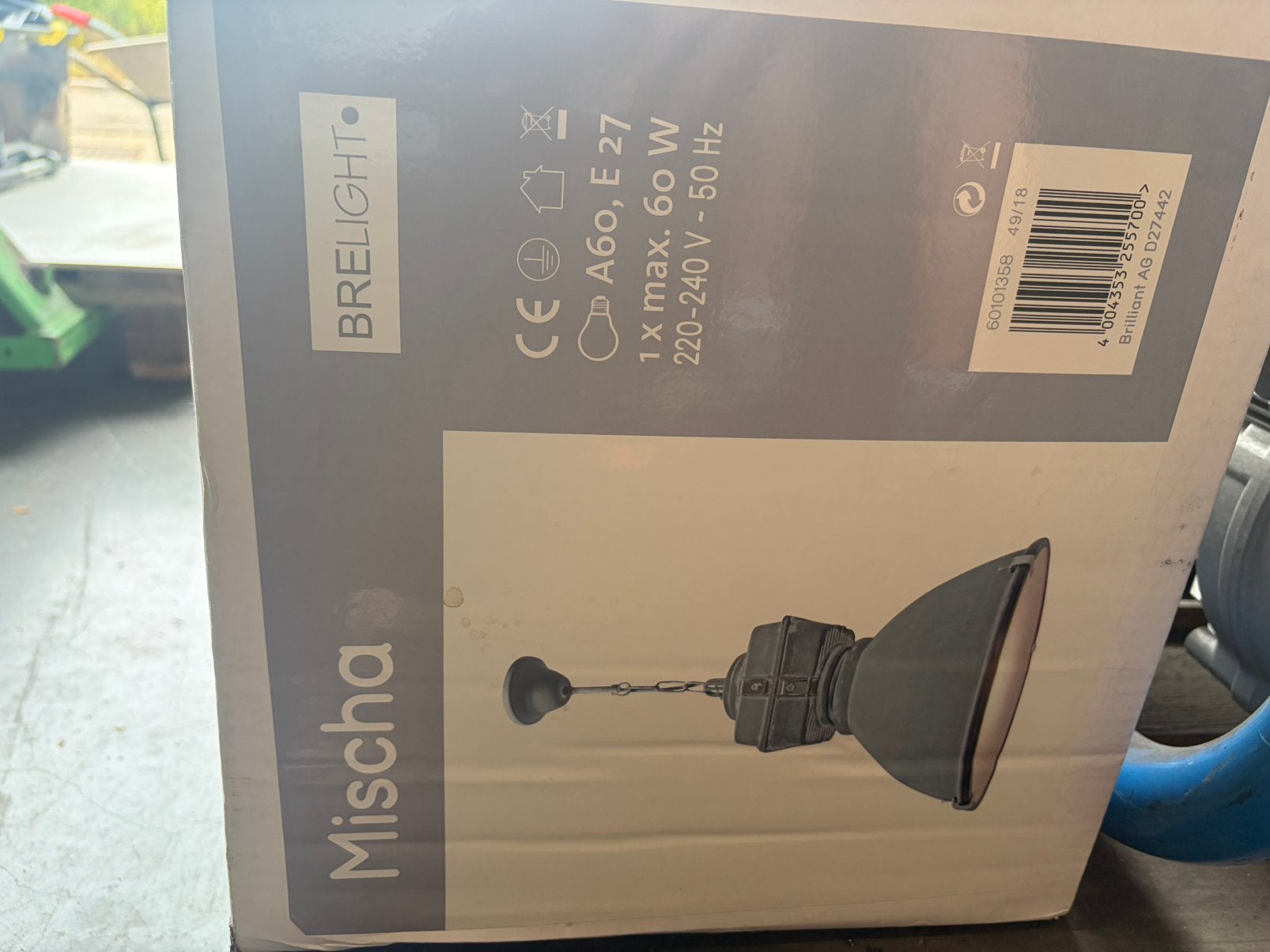 Nieuw hanglamp, Enlèvement, Comme neuf