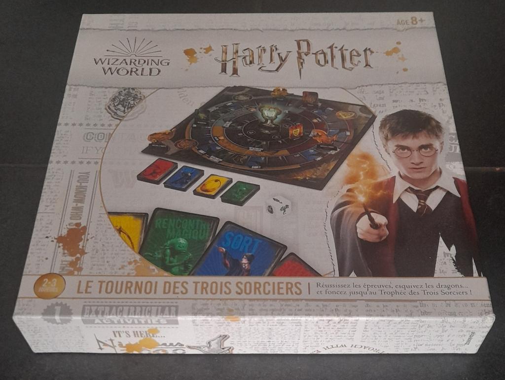 Spel: "Harry potter - Le Tournoi des 3 Sorciers", Verzamelen, Harry Potter, Ophalen of Verzenden, Spel