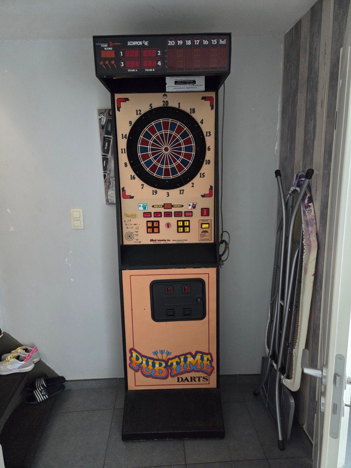 Vend jeux de fléchettes darts de cafer, Sport en Fitness, Darts, Ophalen, Pijlen