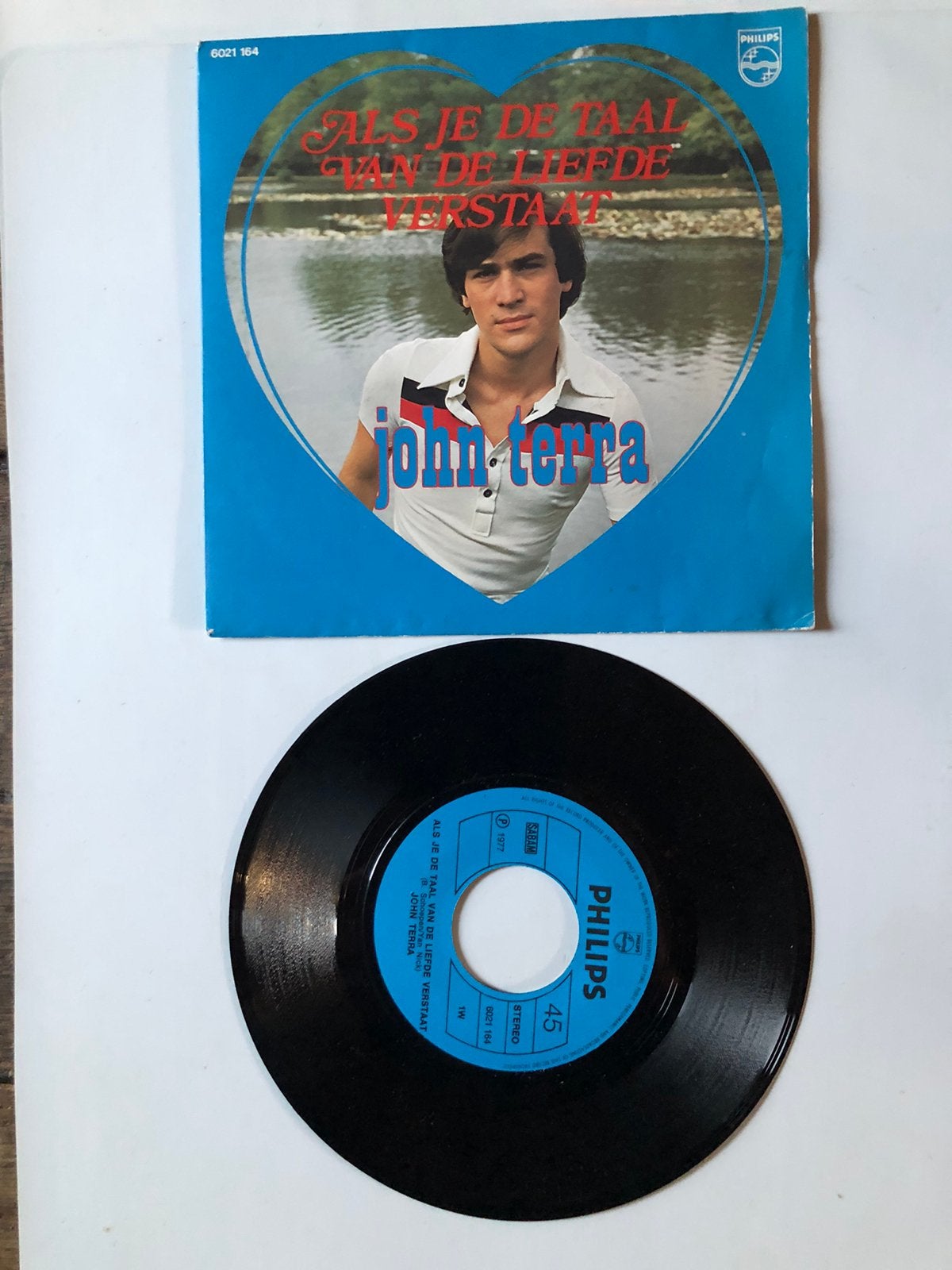 John Terra: als je de taal van de liefde verstaat ( 1977), Envoi, Comme neuf