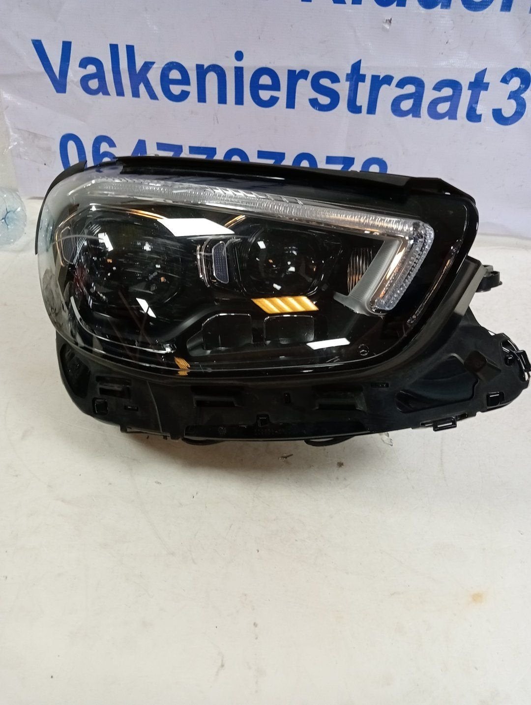 Mercedes E klasse AMG W213  koplamp rechts A2139060210, Utilisé, -, -, Enlèvement ou Envoi
