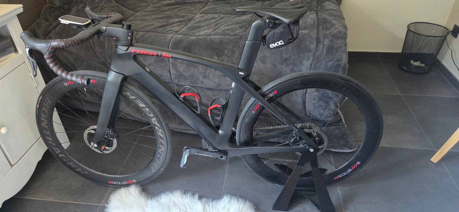 trek madone slr 9, Fietsen en Brommers, Ophalen