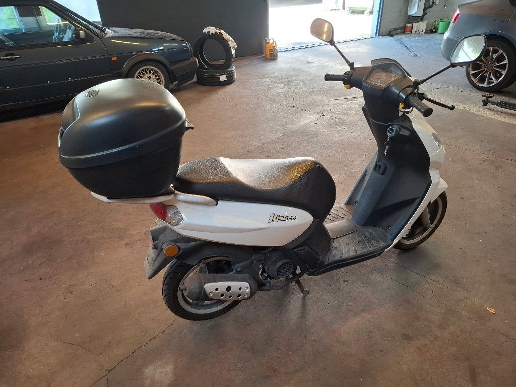 Scooter peugeot, Autres modèles, Classe B (45 km/h), Enlèvement, Utilisé