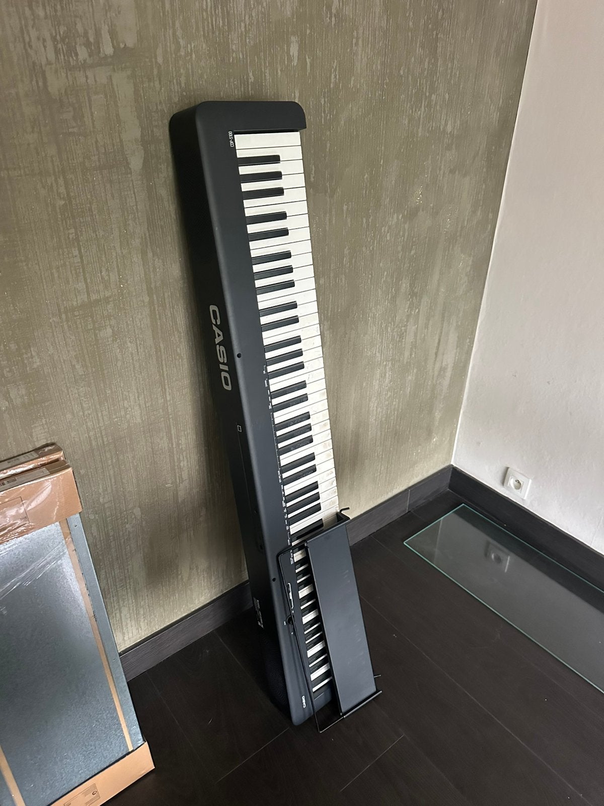 Keyboard Casio CDP-S100BK, Muziek en Instrumenten, Keyboards, Ophalen, Gebruikt, Casio
