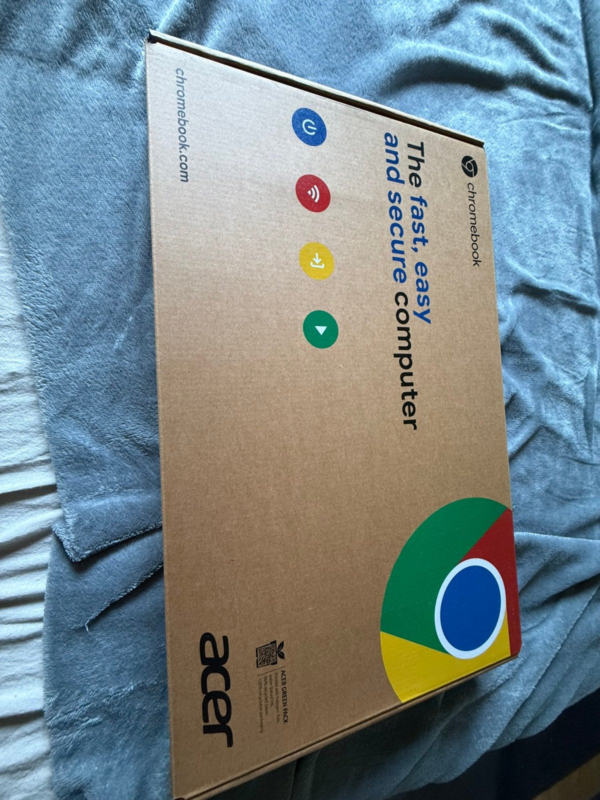 Acer chromebook CB315-4H-C88N, Informatique & Logiciels, 15 pouces, Comme neuf, Enlèvement, 128 GB