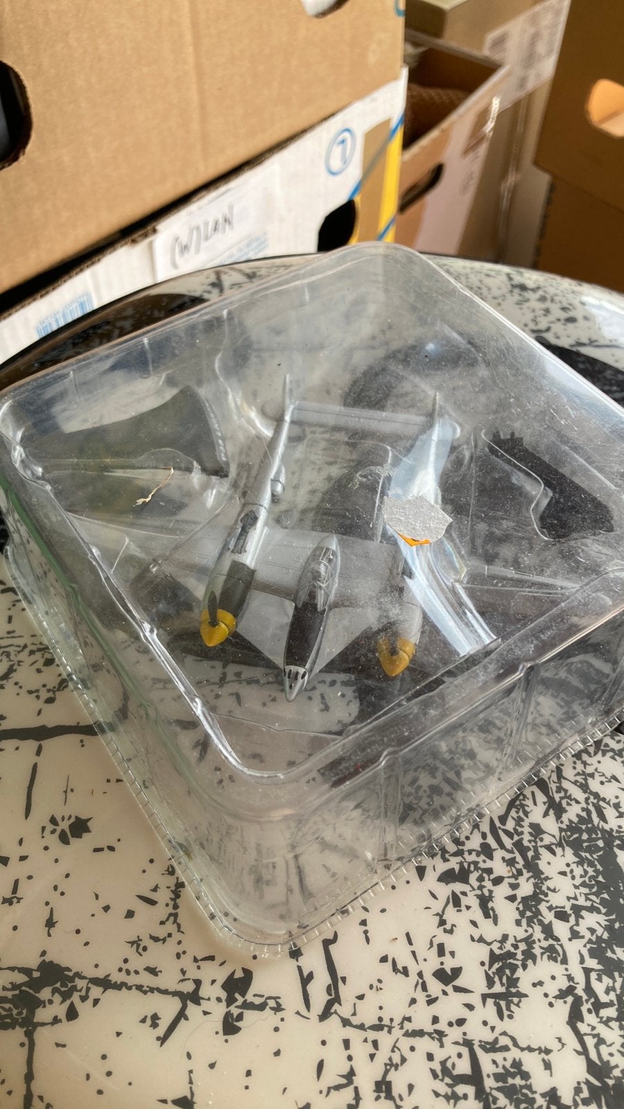 Lockheed P-38 Lightning Vliegtuig Model, Verzamelen, Ophalen of Verzenden