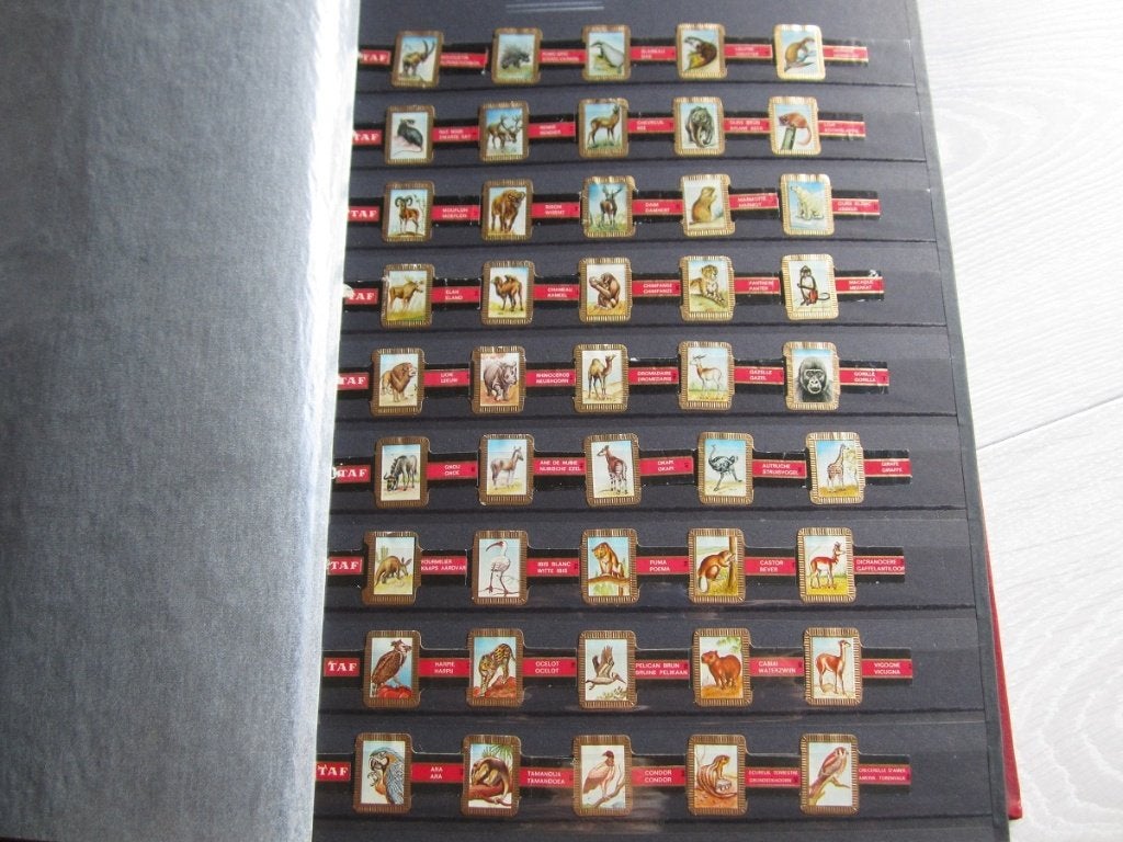 Collection de bagues de cigare, Enlèvement ou Envoi, Comme neuf, Bagues de cigare