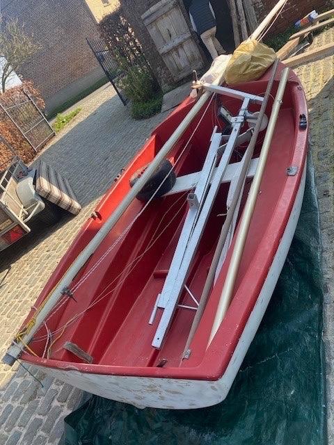 Zeilboot, Ophalen, Gebruikt