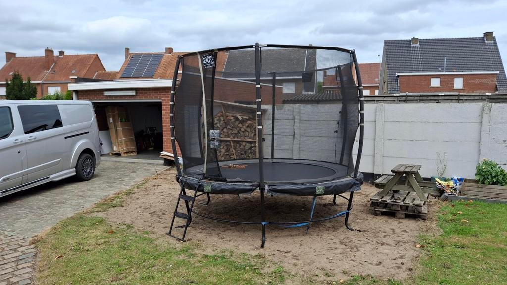 Trampoline exit, Kinderen en Baby's, Speelgoed | Buiten | Trampolines, Ophalen