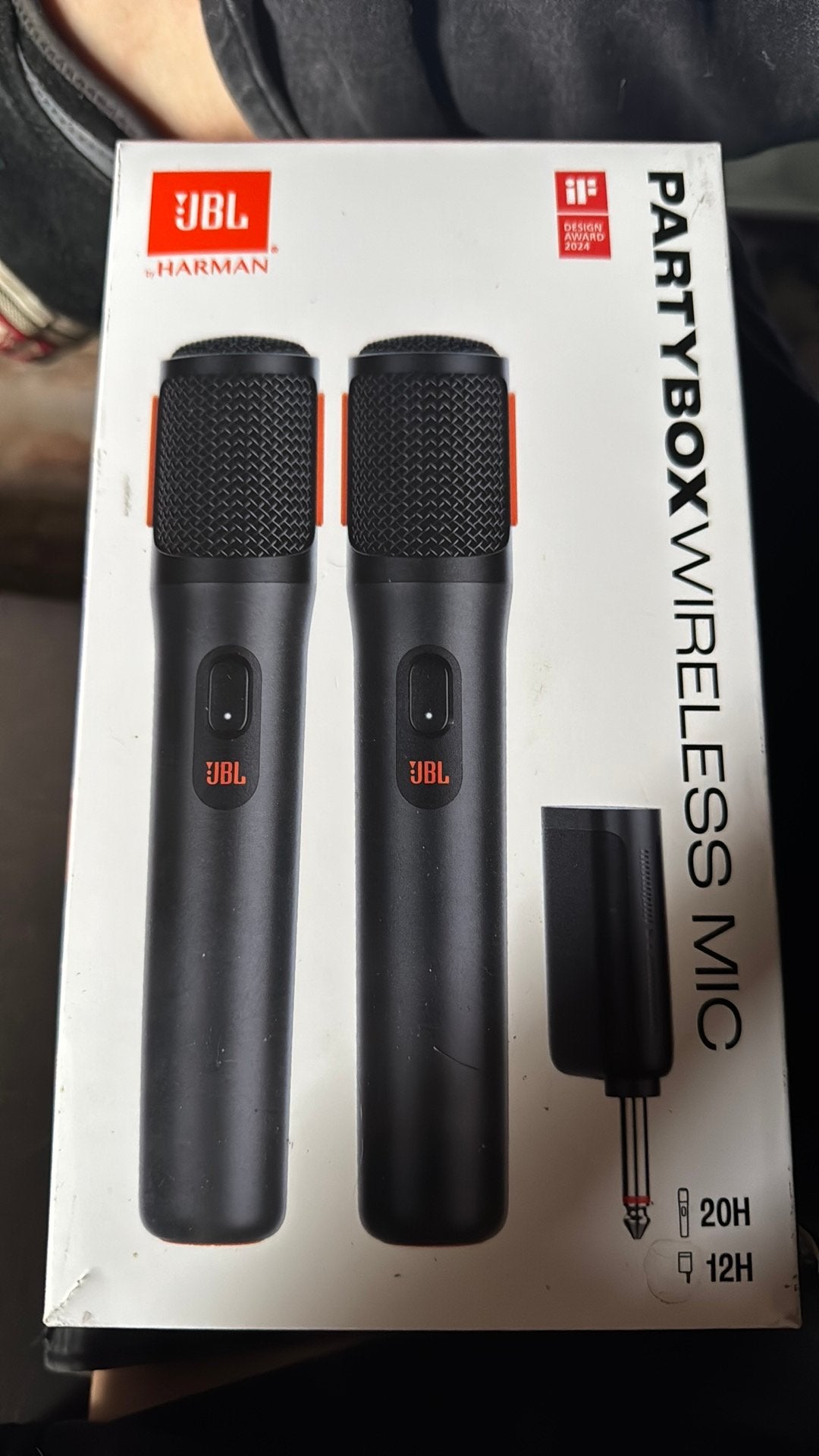 jbl partybox microfoons, Enlèvement, Neuf