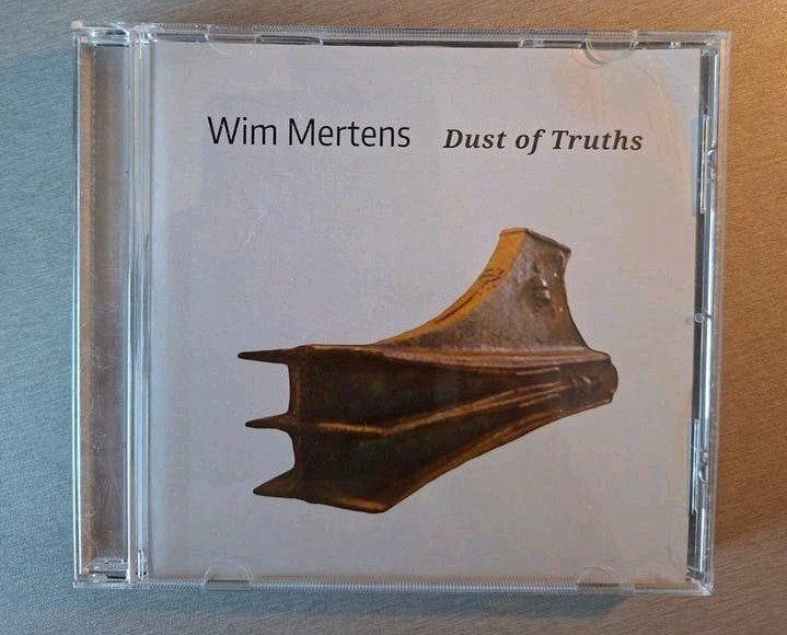 Cd. Wim Mertens.  Dust of truths., Cd's en Dvd's, Ophalen of Verzenden
