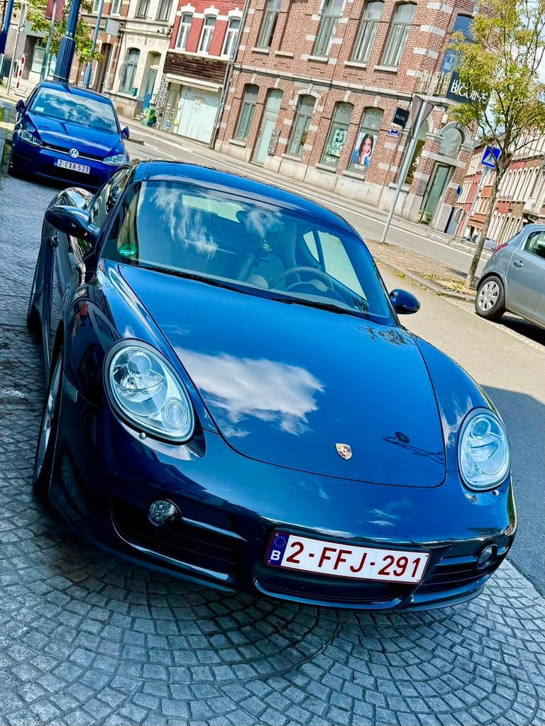 Porsche Cayman 987.1 2007, Auto's, Particulier, Te koop, Cayman