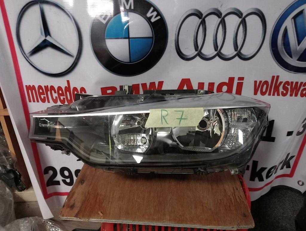 BMW 3 serie F30 F80 koplamp Links Full led 7259523, -, Utilisé, -, Enlèvement ou Envoi