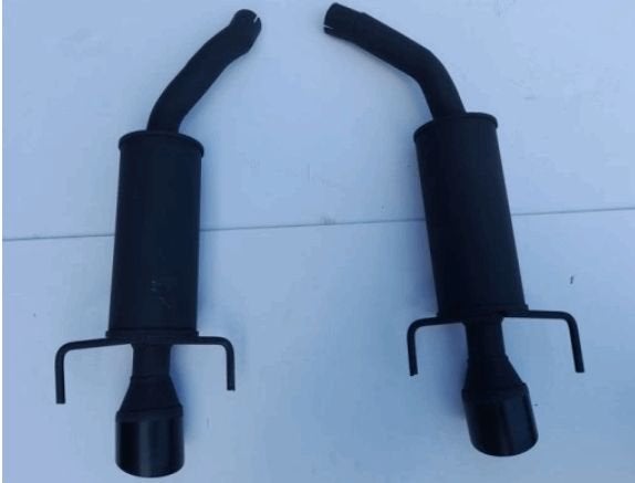 123 SPORTUITLAAT SAAB 9-3 SS SC Cadilac BLS UITLAAT, Neuf, -, -, -