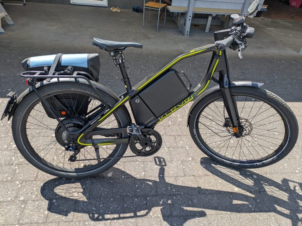 Speedpedelec klever, Fietsen en Brommers, Ophalen