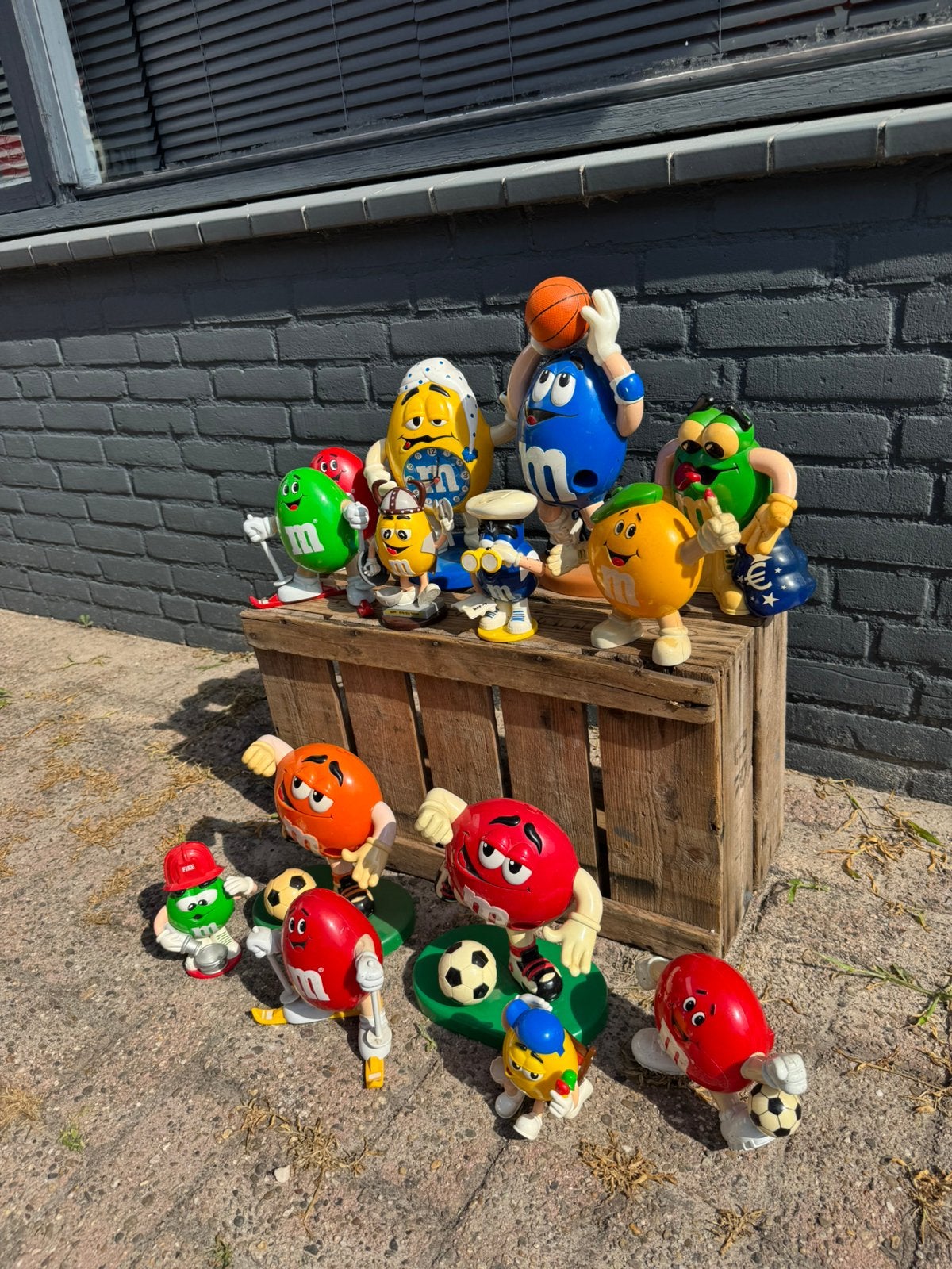 Collectie M&M poppen, Verzamelen, Ophalen of Verzenden
