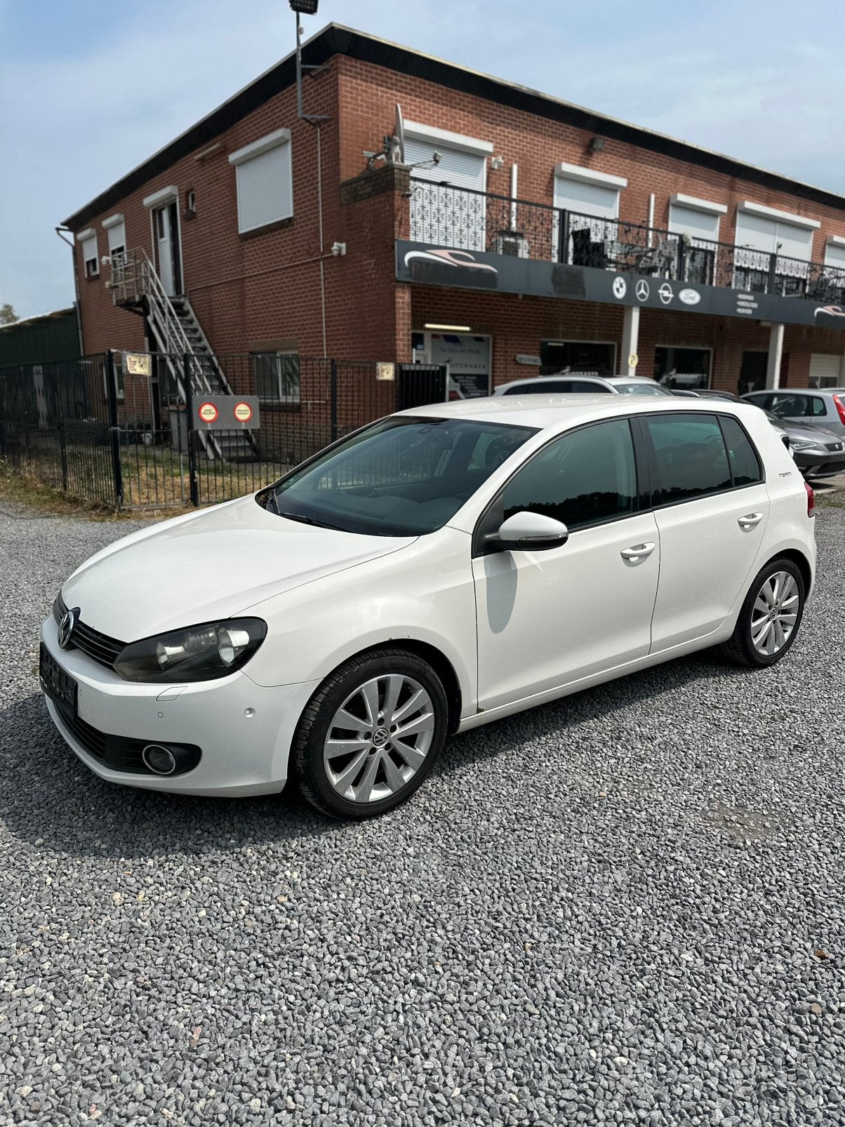 Volkswagen Golf 6 1.4 i Goal Edetion Airco-Gekeurd, Voorwielaandrijving, Stof, Zwart, 4 cilinders