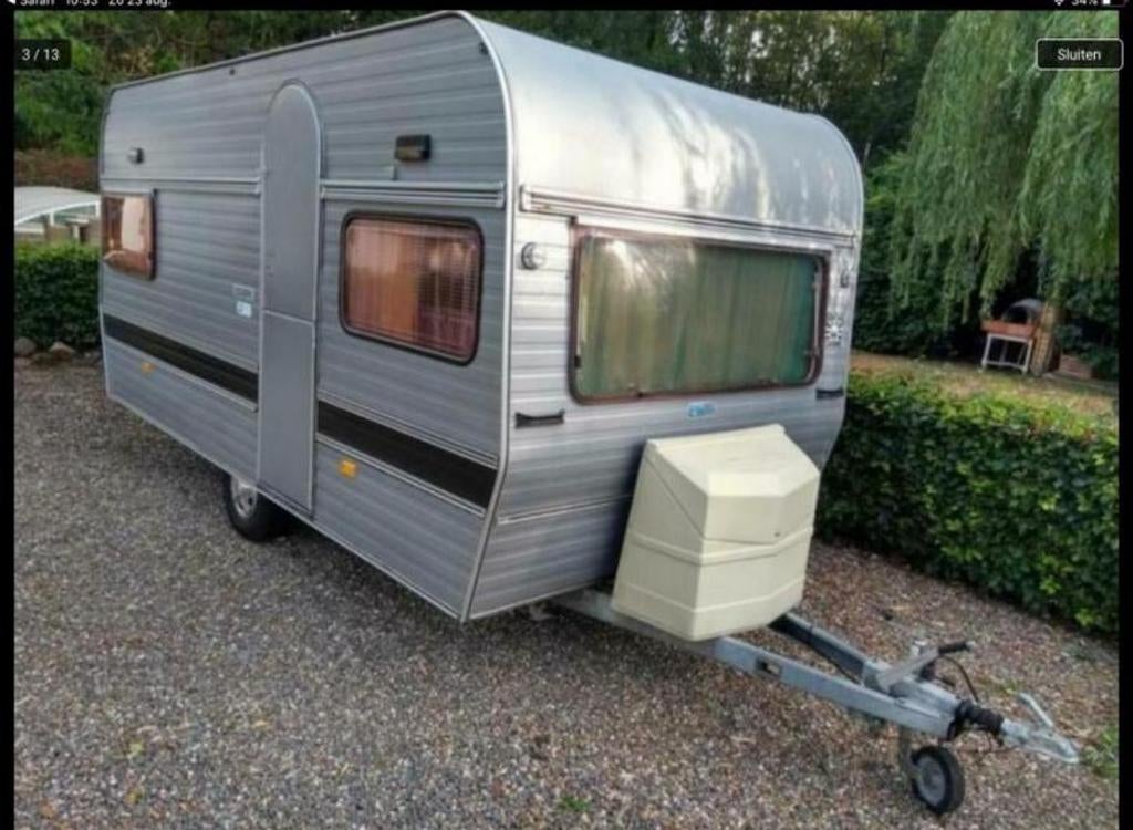 Vintage chateau in zeer mooie staat!, Caravans en Kamperen, Particulier, Chateau