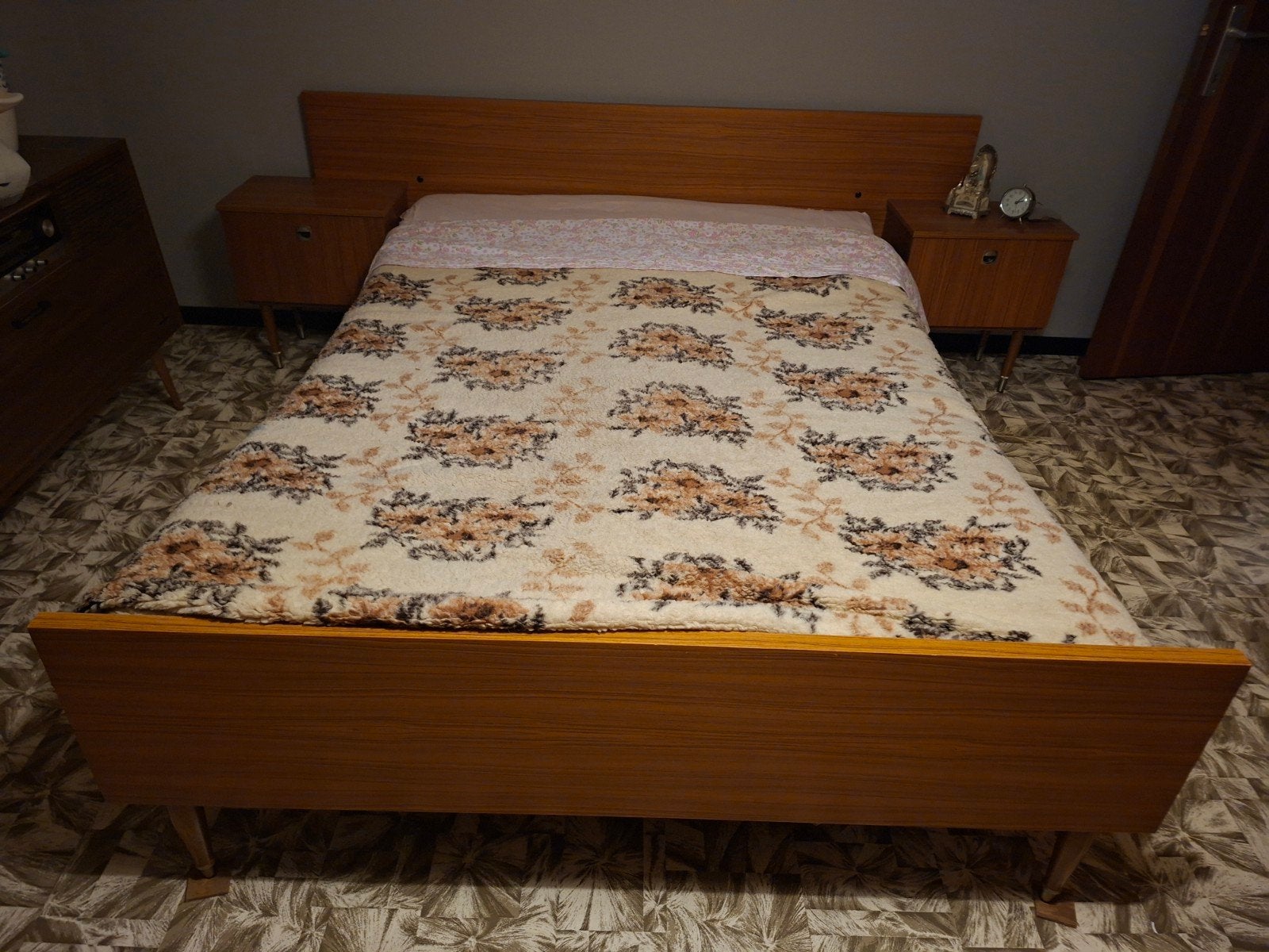 Retro slaapkamer, Huis en Inrichting, Ophalen, Gebruikt, Twijfelaar, Retro