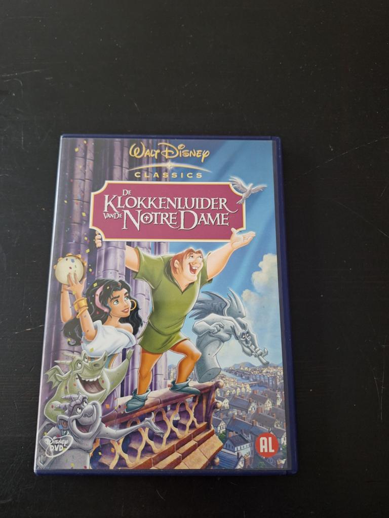 De klokkenluider, Cd's en Dvd's, Dvd's | Tekenfilms en Animatie, Ophalen