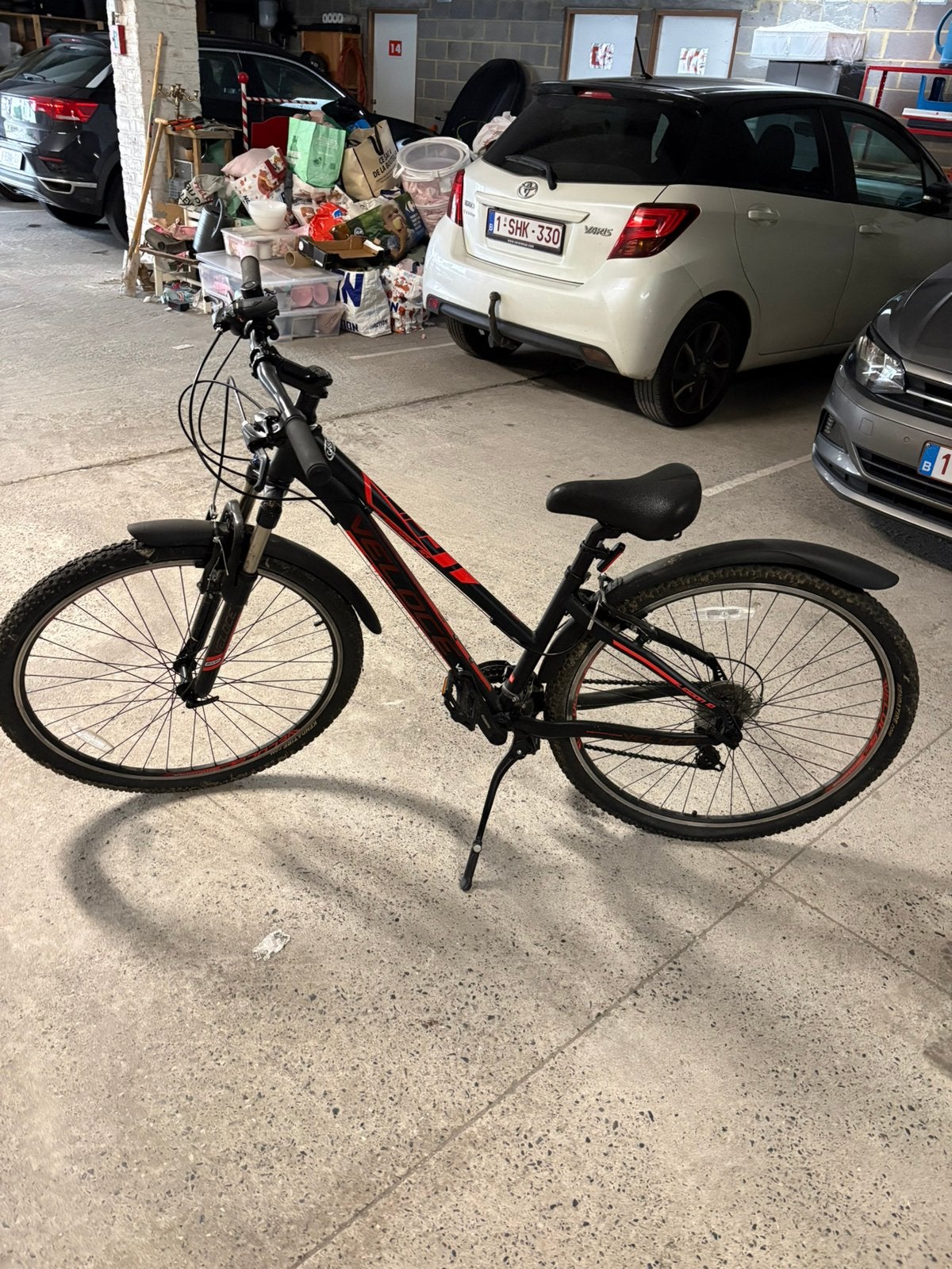 VTT Veloce Legion 10 rouge/noir 29 pouces très bon état, Vélos & Vélomoteurs, Moins de 47 cm, Enlèvement, Comme neuf, Autres marques