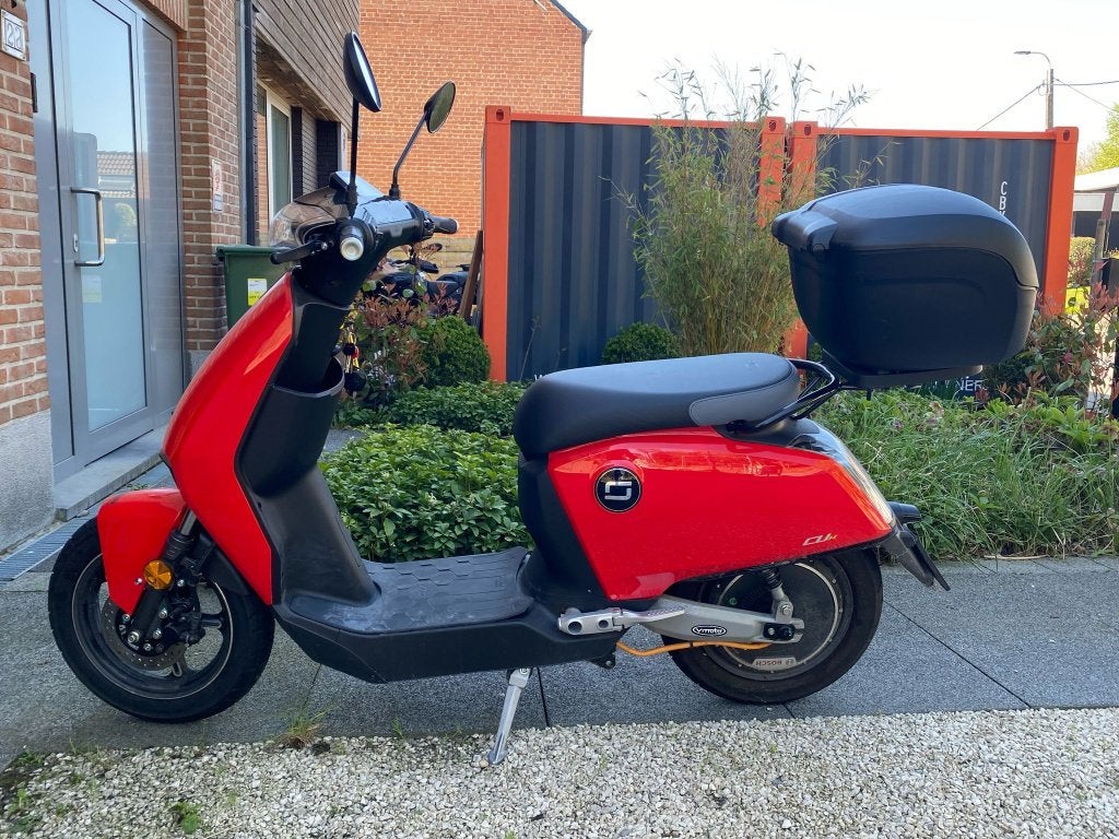 Super Soco CUx elektrische scooter, Vélos & Vélomoteurs, Scooters | Marques Autre, Comme neuf, Classe B (45 km/h), Électrique