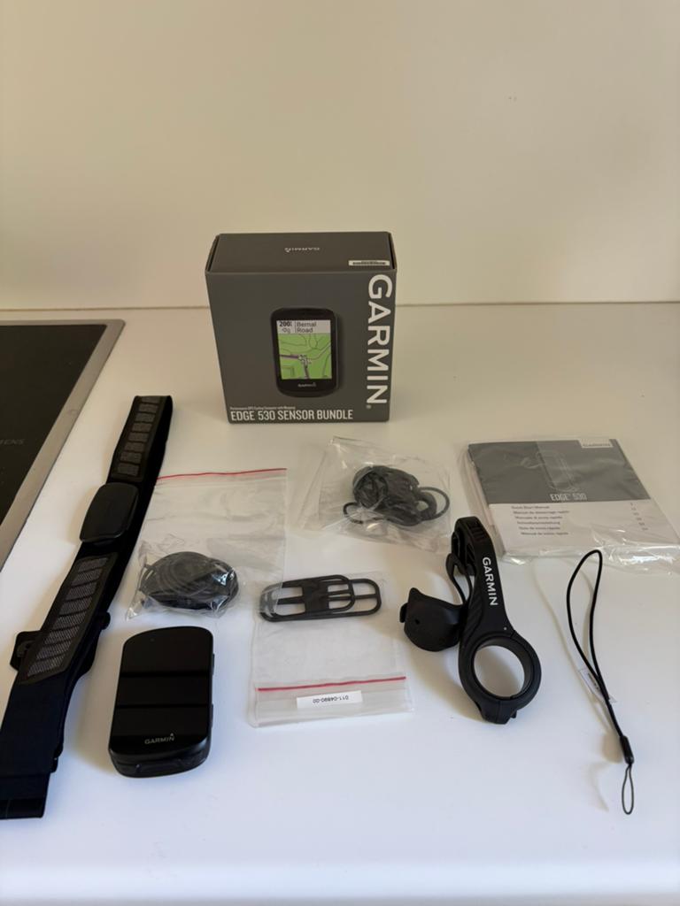 Garmin Edge 530 Sensor Bundle, Fietsen en Brommers, Ophalen of Verzenden, GPS, Zo goed als nieuw